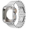 Custodia Metallica+Cinturino in Acciaio Inossidabile per Apple Watch Band Ultra 3 2 49mm 11 10 46mm Guscio Protettivo Upgrade Iwatch 9 8 7 SE 45mm 44