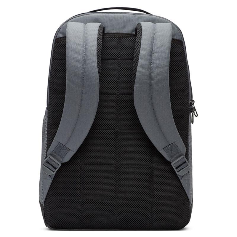 Nike Fabric Backpack Regular Unisex Gray Lightweight Casual DH7709-026