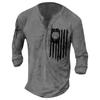 Men'S Shirt T-Shirt Casual Wear Long-Sleeve Printing Fashion Design Comfortable