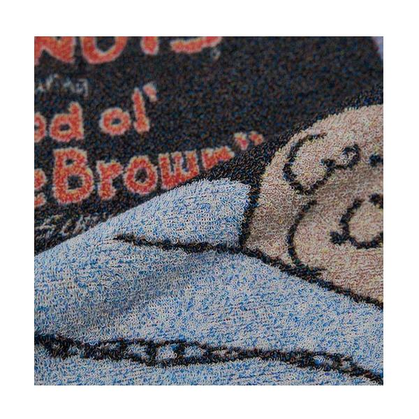 PEANUTS Snoopy Five-colored Woven Face Towel (1980s) Japan NEW