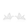 Minimalist Fashion Stud Earrings For Women Students Personalized Versatile Daily Wear Jewelry Accessories