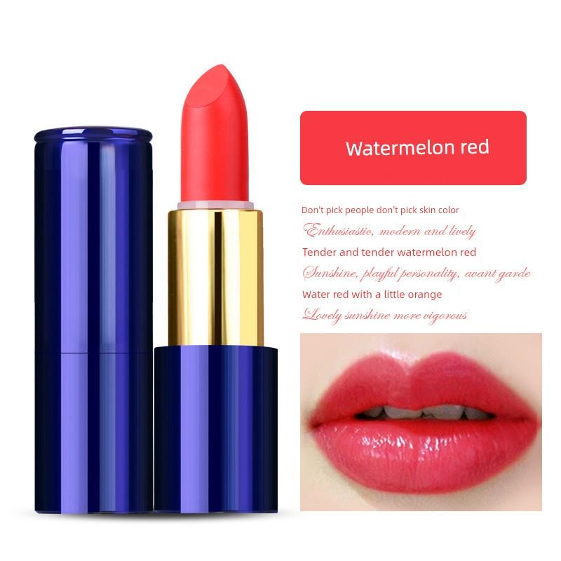 Plain Long Lasting and Does Not Fade Moisturizing and Nourishing Lipstick Lipstick