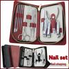 Compact Stainless Steel Nail Clipper & Manicure Set