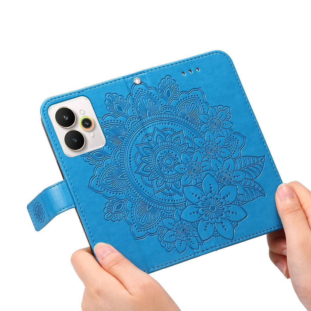 For Realme 15 Pro 5G/Realme 15 5G Case Floral Pattern PU Leather Wallet Stand Phone Cover
