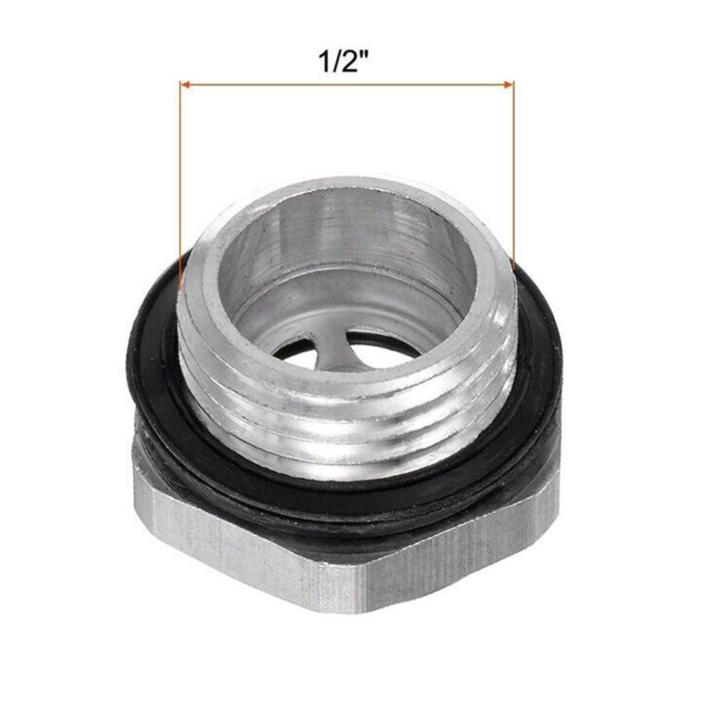 Průhledítko hladiny oleje 1/2" závit Pro numericky řízený vzduchový kompresor hydraulický lis Průhledítko hladinoměru oleje