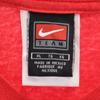 Nike 90er Backprint Langarm Team Tag T-Shirt Herren Gebraucht