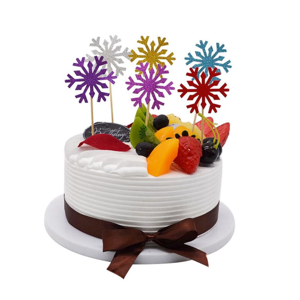 Glitter for Birthday Party,Wedding Cakes Decor Christmas Ornaments Cupcake Toppers Party Supplies