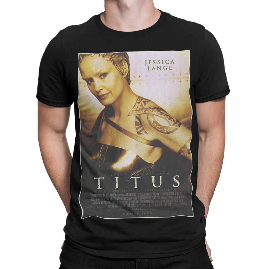Jessica Lange Titus Movie Historical Drama Mens T-Shirt Womens Tee Graphic Top