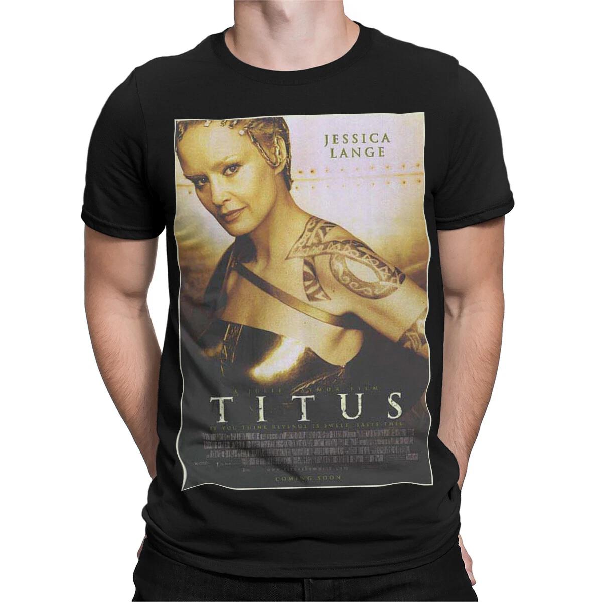 Jessica Lange Titus Movie Historical Drama Mens T-Shirt Womens Tee Graphic Top S