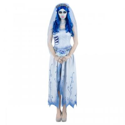 Corpse Bride Womens/Ladies Emily Costume Set