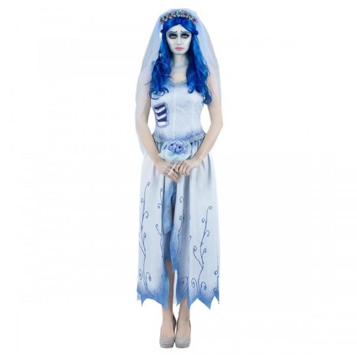 Set de costume Emily Corpse Bride pentru femei/doamne