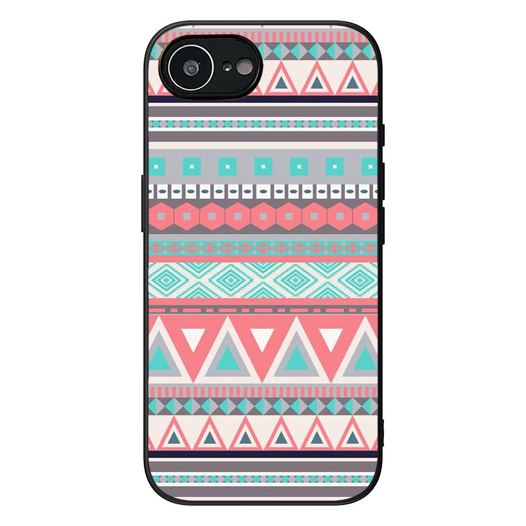 Aztec Tribal Tribe Colorful Flower Phone Cover Case for Apple iPhone 17 16 11 Pro XS Max XR 6 7 8 Plus + 16E SE Casing