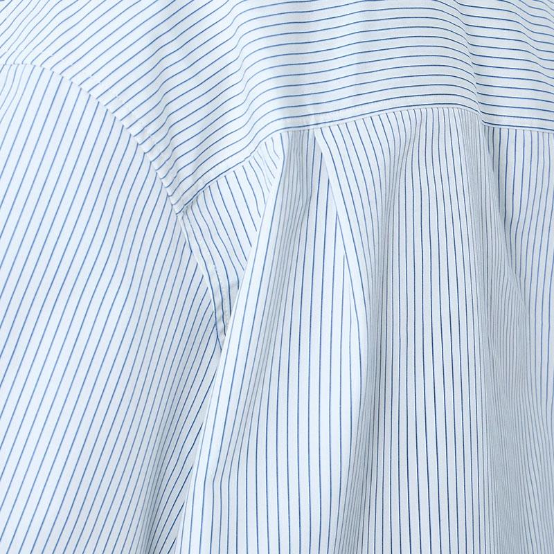 GUCCI Embroidered Striped Shirt 810604-Z7AHN-9025