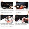 2/4 Stück BMW Group Auto LED Willkommenslicht Zubehör Für Mini Cooper S R55 R57 R58 R59 R60 R52 R56 F56 F60 F55 Tür Projektionslogo