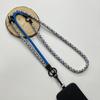 Customized Mobile Phone Lanyard Crossbody Neck 1MM Mobile Phone Lanyard Removable Multi-function Mobile Phone Lanyard Crossbody Back