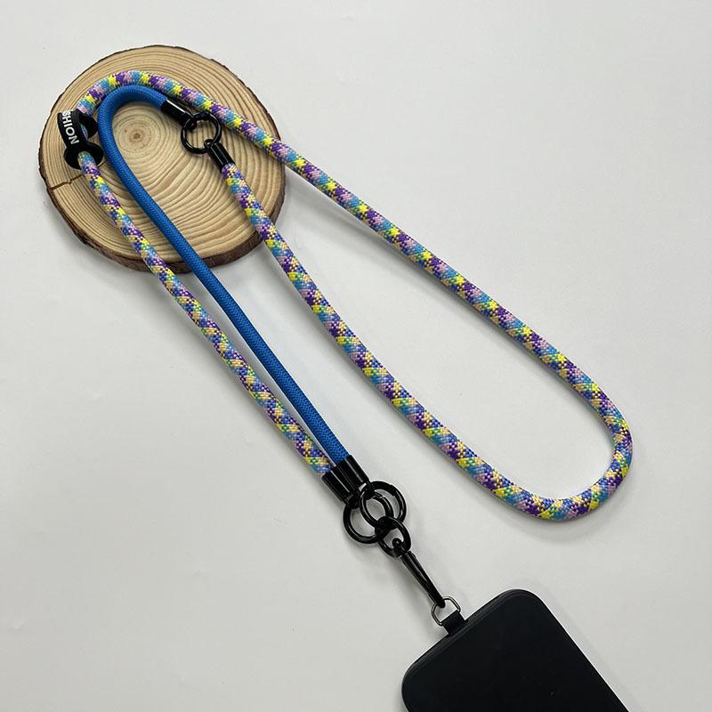 Customized Mobile Phone Lanyard Crossbody Neck 1MM Mobile Phone Lanyard Removable Multi-function Mobile Phone Lanyard Crossbody Back