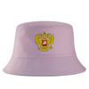 Russian State Emblem Bucket Hat Golden Double Headed Eagle Print FisherUnisex Cap Unisex Outdoor Casual Sun Hat Summer Cotton Hat