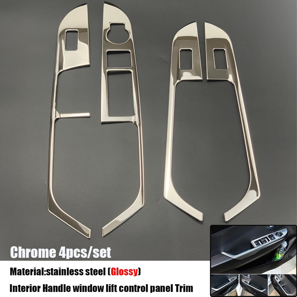 For Kia K2 Rio 2011-16 Car-styling Interior Center Dashboard Outlet Widow Lift Door Handle Gear Shifter Turn Light Trim Sticker