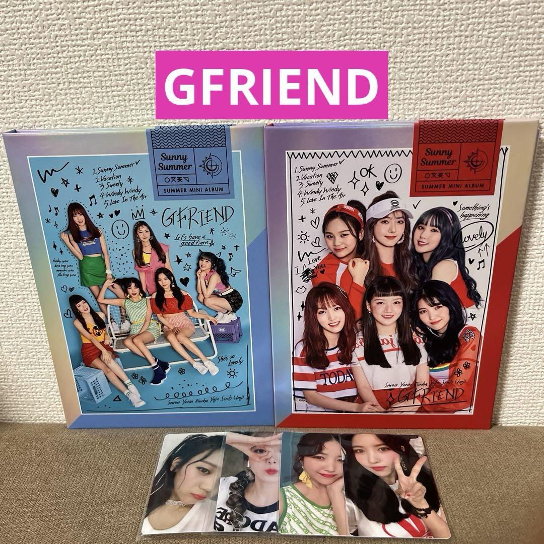 

[USED] Until this month GFRIEND Summer Mini Album CD
