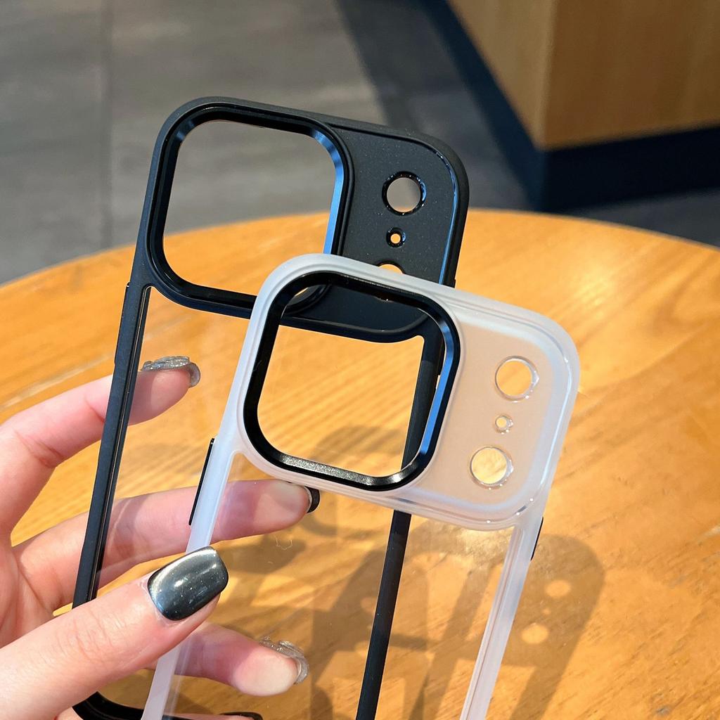 The Golden Shield Eagle Eye Is Suitable for The Metal Lens Phone Case of IPhone17 ProMax and The Transparent Anti Drop Protective Case of IPhone 16
