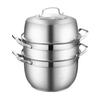 Wutuo 304 Stainless Steel Multi-Layer Steamer Pot