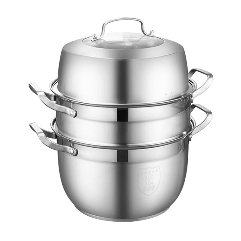 Wutuo 304 Stainless Steel Multi-Layer Steamer Pot