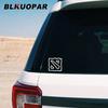 BLKUOPAR Dota2 World Of Warcraft Car Stickers Graphics Personality Waterproof Decal Windows RV Helmet Laptop Bumper Decoration