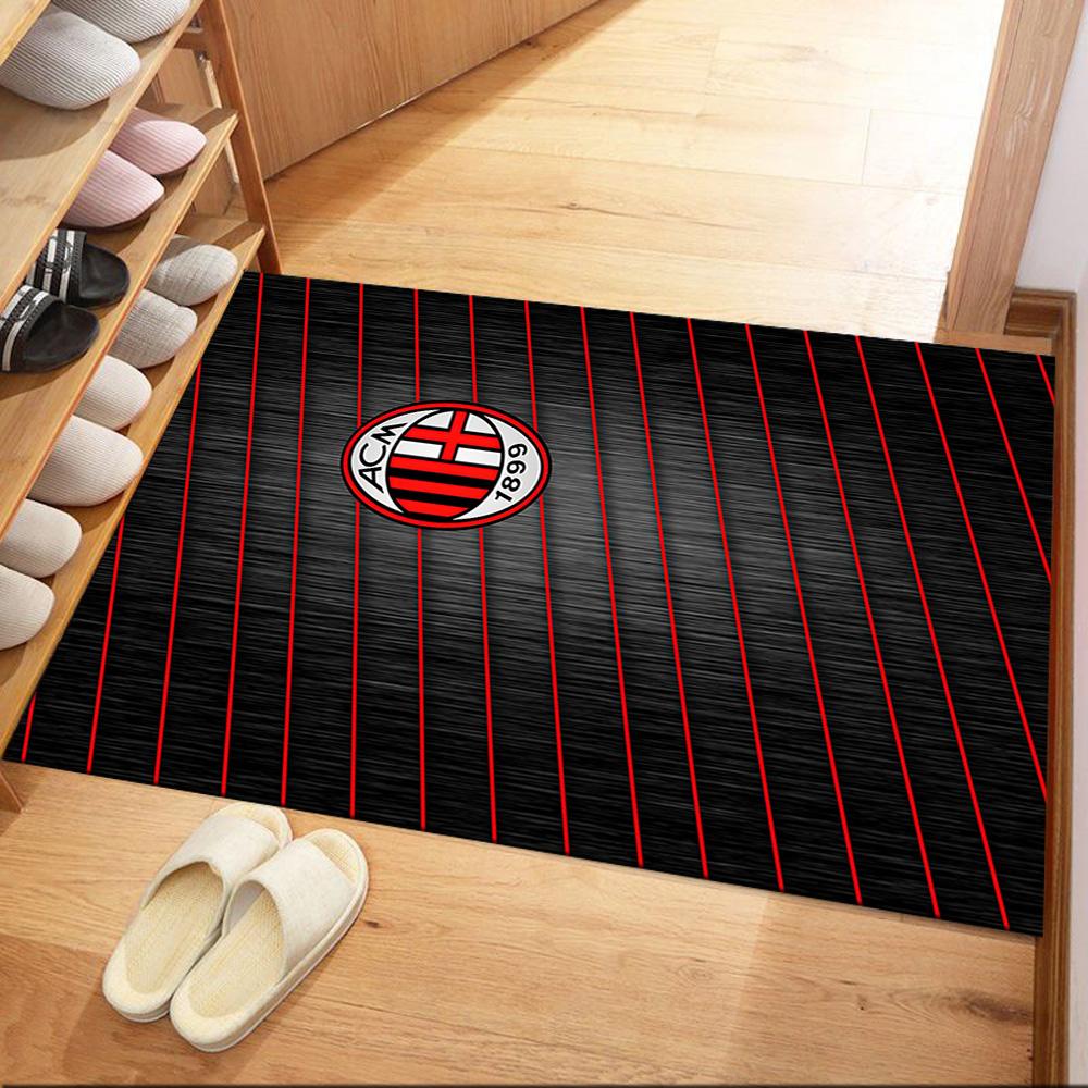 Ac Milan Carpet Design For Bedrooms Playrooms Dining Room Hallway Antislip Rug Office Home Decor Spiritual Gift