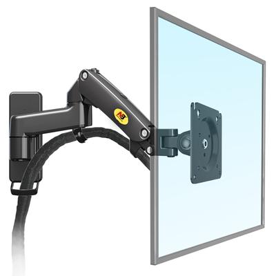 Wandmontage Monitorarm Aluminiumlegierung 360 Grad 24"-35" LED LCD TV Monitorhalter Gasdruckfederarm Traglast 3-12kg NB F150