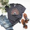 Realtor TShirt Real Estate Agent Tee Cute Leopard Rainbow Realtor Graphic Tee Real Estate Apparel Women Vintage Summer Top Gift