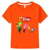 The Fixies Cartoon Boys Girls T-shirt Kids Clothing cotton anime print Short Sleeves Sports Comic Tees Toddler for Spring Summer Tops Anime T-shirt