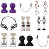 BDSM Nipple Suction Cups Clamps Suckers Erect Boob Clit Enlarger,Clitoris Pincher Clip Bondage,Sex Toys For Couples