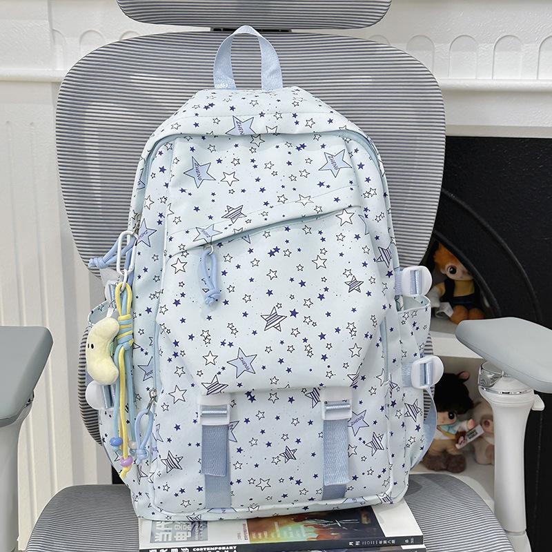 Schulrucksack Mittelstufenschüler große Kapazität 1011 neuer Rucksack Schülerinnen hochwertiger Rucksack Freizeit Pendler Schulrucksack