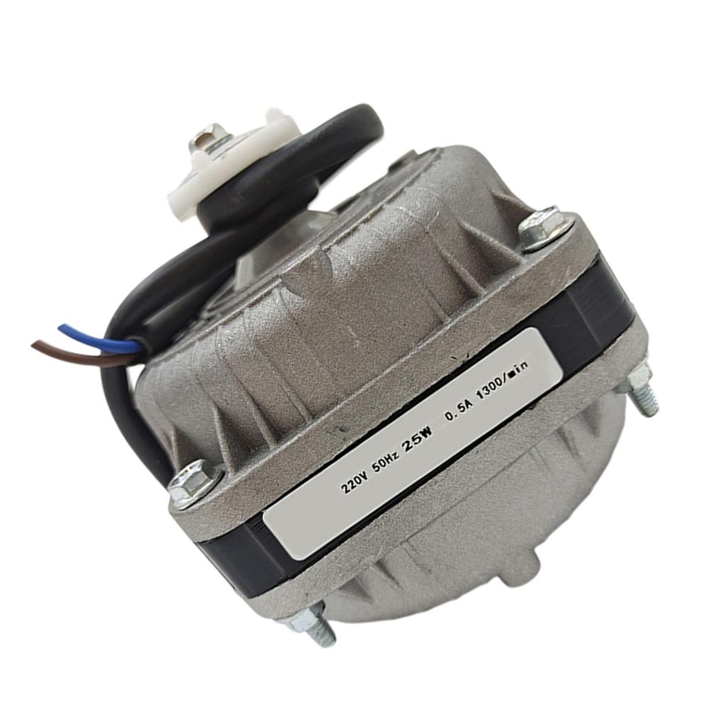 Multifunktionaler Kühlventilatormotor für verschiedene Kühlschränke und Gefrierschränke. Einfache Einrichtung. Geeignet für Kondensatoreffizienz.