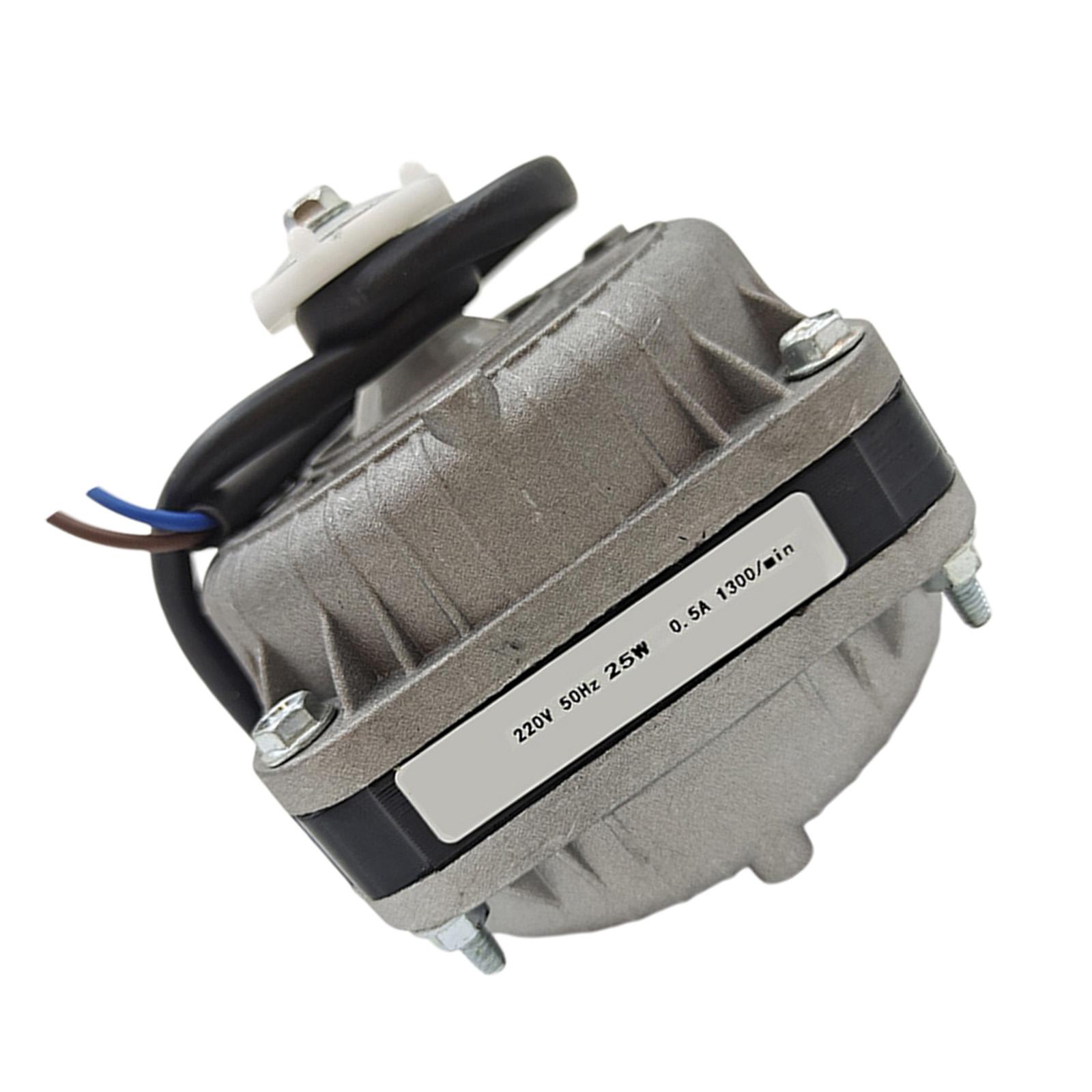 

Многофункциональный мотор вентилятора охлаждения для различных холодильников-морозильников Простая установка Подходит для эффективности конденсатора 25W