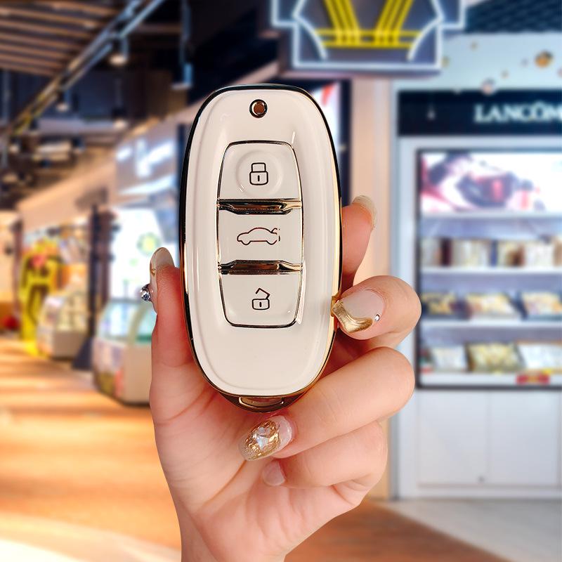 FAW Hongqi H7 Key Cover, EQM5 EHS3 Remote Key Protection Case