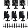 Leg Leveler Adjustable High Performance Easy to Install Wardrobe Feet Leveling for Furniture
