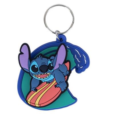 Surf PVC Stitch Keyring