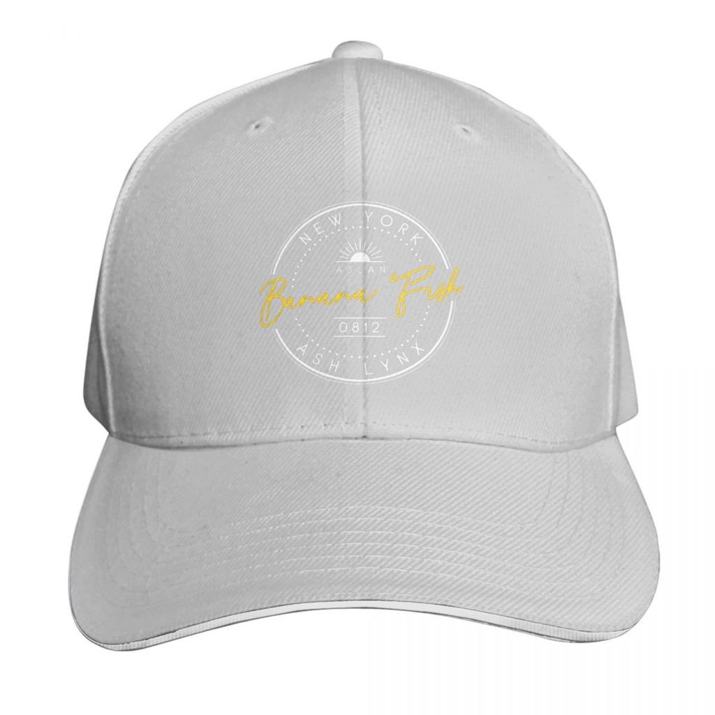 Ash Lynx Banana Fish Banana Fish Baseball Cap Unisex Hat Rugby Hat Luxury Brand Sun Hats For Women Unisexs