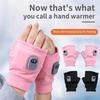 USB Charge,rain Snow Resistant Smart Heat, Winter Warmth Glove
