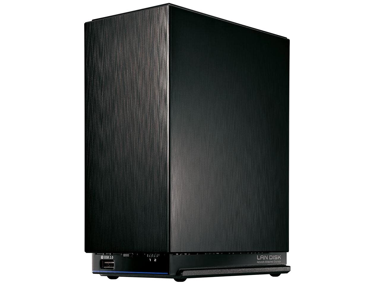 

Двоядерний процесор IODATA, оснащений підключеним до мережі жорстким диском 2, модель 2 ТБ HDL2-AAX2 (NAS)