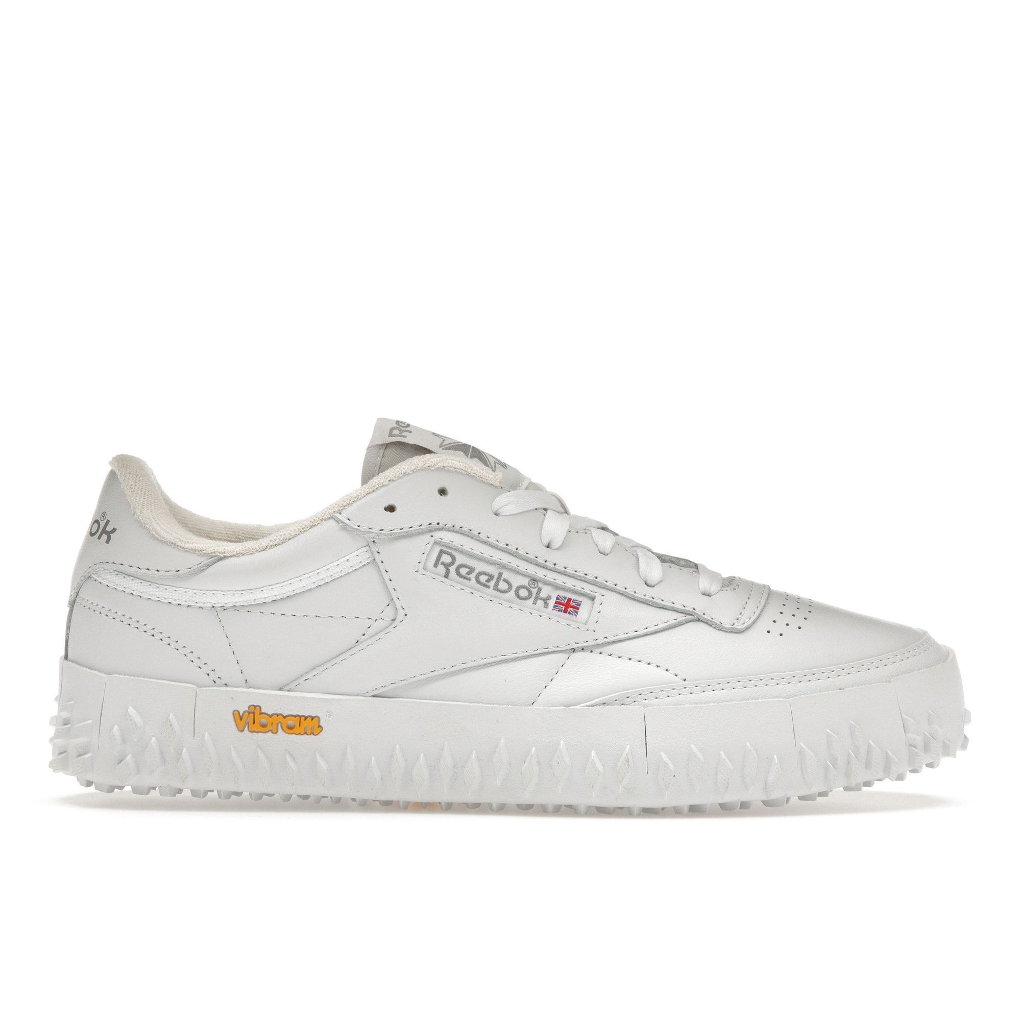 

Reebok Club C Vibram Unisex Cloud White Pure Grey GY8791 EU 41