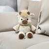 Kawaii Highland Calf Cattle Doll Running Little Cow Su 45cm Plush Toy Companion Toy Holiday Gift Decorative Ornament In Stock