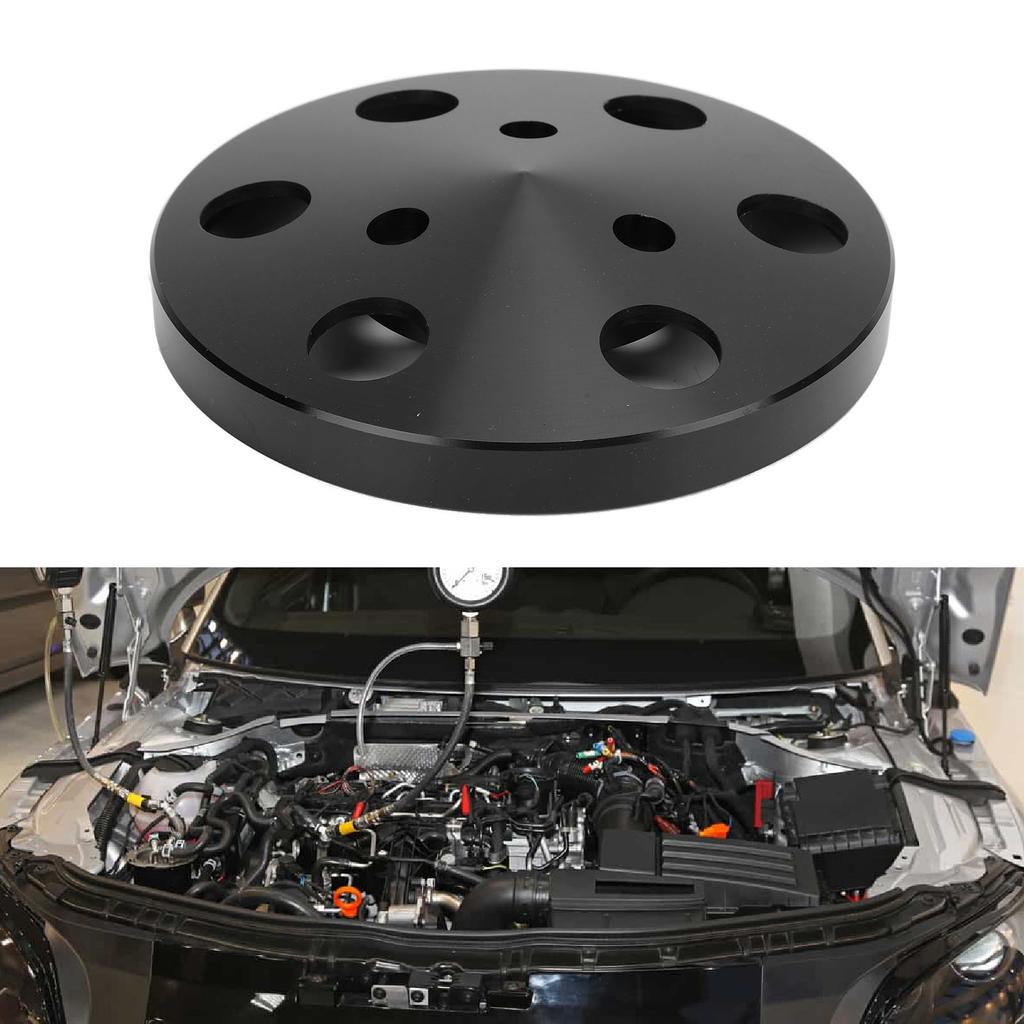 AC Pulley Cover Aluminum Alloy High Strength Rustproof for Sanden 508 5 s