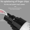 Dog Nail Grinders USB Charging Electric Dog Nail Clippers Vibration Rechargeable Claw Grinder Low Noise for Small Large Dog Cat