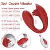 Sexspielzeug Vibrator Frauen Paar Klitoris Vagina Stimulator Doppelte Penetration Vagina Vibrator Dildo Vibration Erwachsenenprodukte
