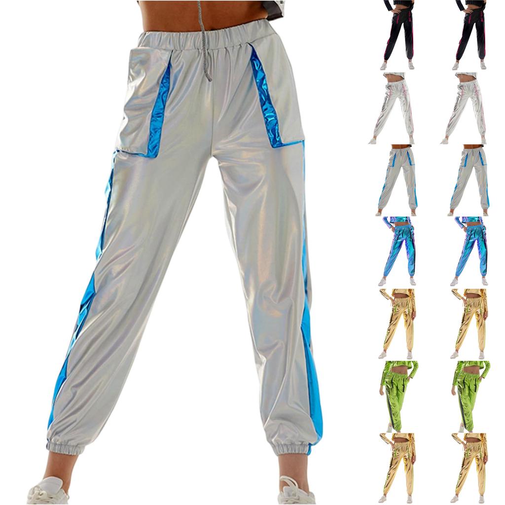 Women's Fashion Pants: High-Waisted Straight-Leg Pants