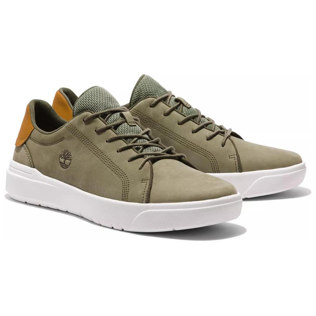 Timberland Seneca Bay Oxford Slip Resistant Durable Low Top Sneakers Men Sneakers Green TB0A5TZD9911