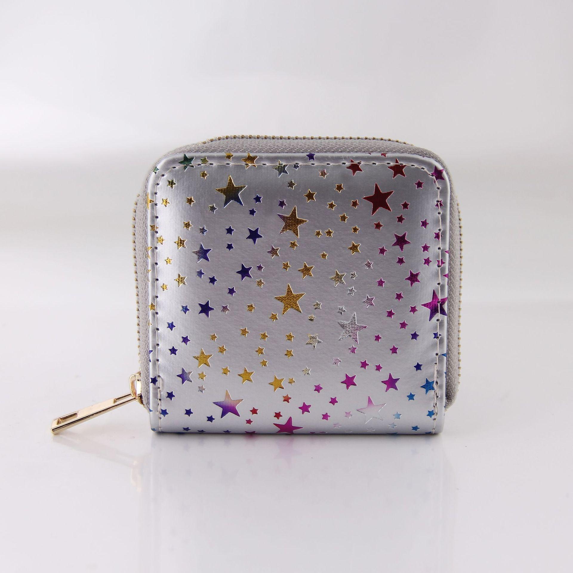 

Графика Красочный Лазерная Молния Короткий Пентаграмма Маленький Кошелек Кошелек