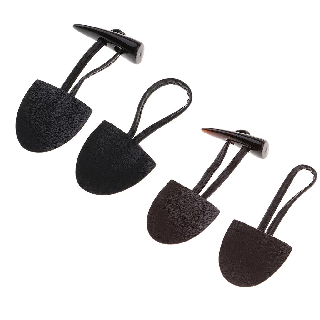 Horn Toggle Buttons Big Decorative Sewing Fasteners for Overcoat Trench Coat Jacket Duffle Sweater DIY